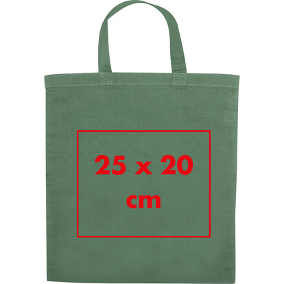 Baumwolltasche Bregenz,anthrazit, A-Nr.: 068077 - 04