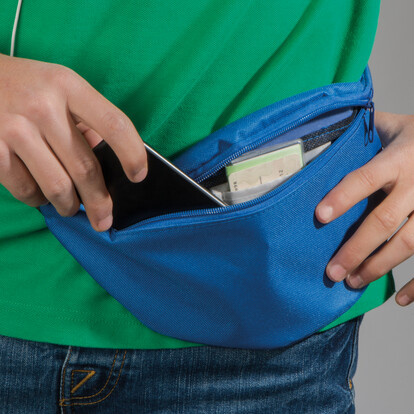 Gürteltasche Caravelas,blau, A-Nr.: 069704 - 02