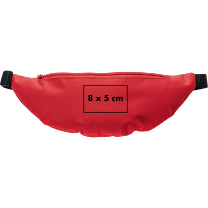 Gürteltasche Caravelas,rot, A-Nr.: 069705 - 03