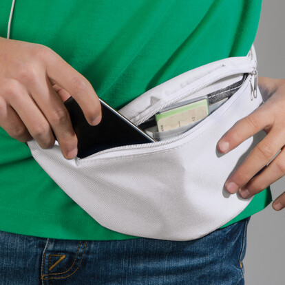 Gürteltasche Caravelas,weiss, A-Nr.: 069706 - 02