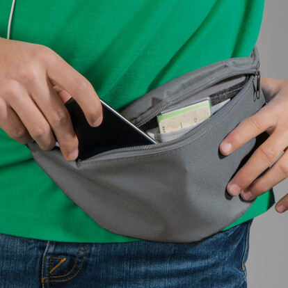 Gürteltasche Caravelas,anthrazit, A-Nr.: 069777 - 02