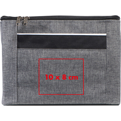 Kühltasche Elmont,anthrazit, A-Nr.: 071477 - 03