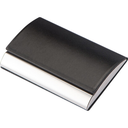 Metall Visitenkartenetui Cardiff,schwarz, A-Nr.: 072303 - 02