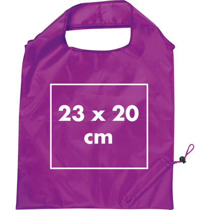 Verwandlungstasche Eldorado,violett, A-Nr.: 072412 - 04