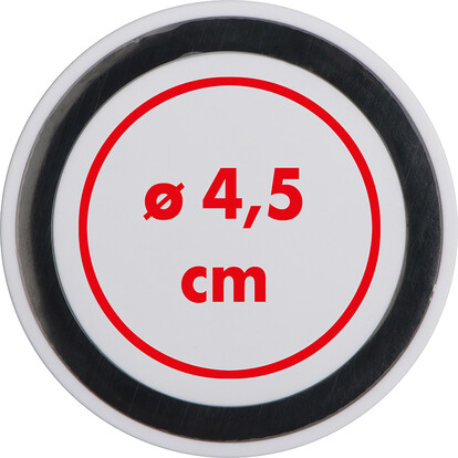 Induktionsladegerät Karthago,weiss, A-Nr.: 073606 - 04