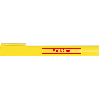 XXL Textmarker Colorado,gelb, A-Nr.: 074608 - 04