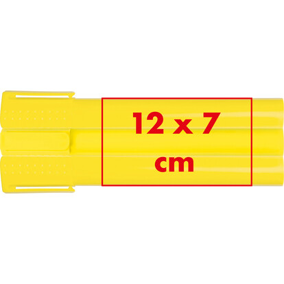 XXL Textmarker Colorado,gelb, A-Nr.: 074608 - 05