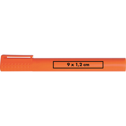 XXL Textmarker Colorado,orange, A-Nr.: 074610 - 04