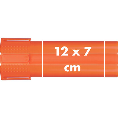 XXL Textmarker Colorado,orange, A-Nr.: 074610 - 05