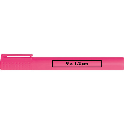 XXL Textmarker Colorado,pink, A-Nr.: 074611 - 04