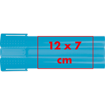 XXL Textmarker Colorado,hellblau, A-Nr.: 074624 - 05