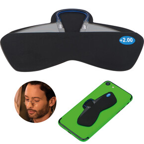 Silikontasche mit Sehhilfe Huddersfield, A-Nr.: 0755 - 01