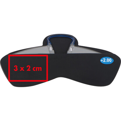 Silikontasche mit Sehhilfe Huddersfield, A-Nr.: 0755 - 04 Silikontasche mit Sehhilfe Huddersfield, A-Nr.: 0755 - 04