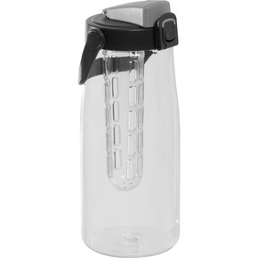 Infusertrinkflasche Crotone,anthrazit, A-Nr.: 081477 - 01 Infusertrinkflasche Crotone,anthrazit, A-Nr.: 081477 - 01