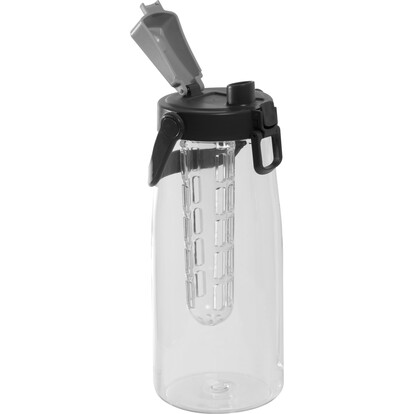 Infusertrinkflasche Crotone,anthrazit, A-Nr.: 081477 - 02