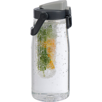 Infusertrinkflasche Crotone,anthrazit, A-Nr.: 081477 - 03