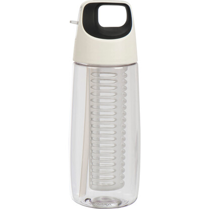 Tritan Infusertrinkflasche Sóller,weiss, A-Nr.: 081506 - 02