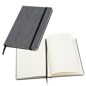A5 Notizbuch Bremen,grau, A-Nr.: 082907 - 01 A5 Notizbuch Bremen,grau, A-Nr.: 082907 - 01
