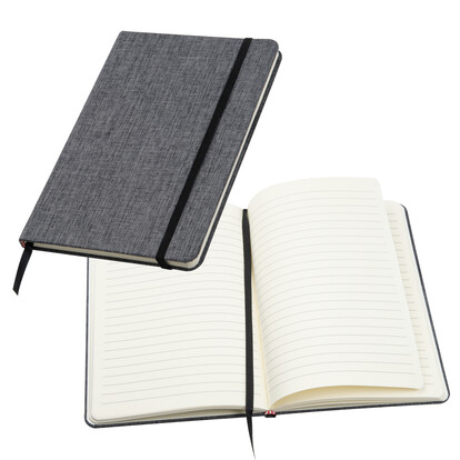 A5 Notizbuch Bremen,grau, A-Nr.: 082907 - 01