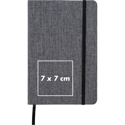 A5 Notizbuch Bremen,grau, A-Nr.: 082907 - 04