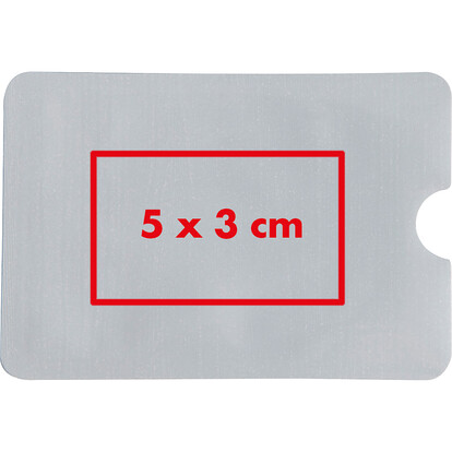 RFID Kartenetui Edinburgh,weiss, A-Nr.: 083106 - 04