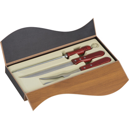 Tranchierbesteck Sydney,braun, A-Nr.: 083301 - 02