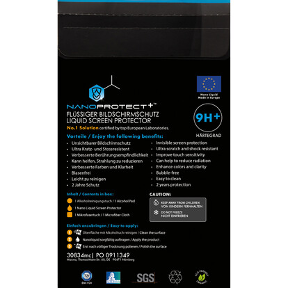 Displayschutz Los Andes, A-Nr.: 0834 - 02