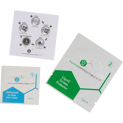 Displayschutz Los Andes, A-Nr.: 0834 - 03