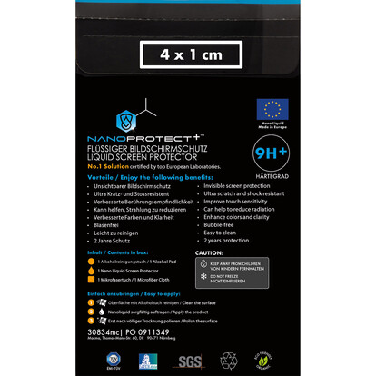 Displayschutz Los Andes, A-Nr.: 0834 - 04