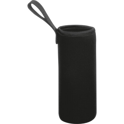 Glasflasche Klagenfurt,schwarz, A-Nr.: 084203 - 03