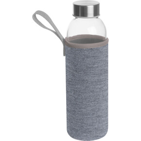 Glasflasche Klagenfurt,grau, A-Nr.: 084207 - 01 Glasflasche Klagenfurt,grau, A-Nr.: 084207 - 01