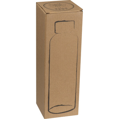 Glasflasche Klagenfurt,grau, A-Nr.: 084207 - 02