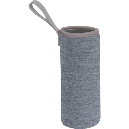 Glasflasche Klagenfurt,grau, A-Nr.: 084207F - 03