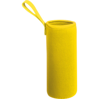 Glasflasche Klagenfurt,gelb, A-Nr.: 084208F - 03