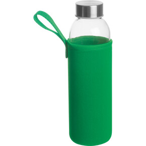 Glasflasche Klagenfurt,grün, A-Nr.: 084209 - 01 Glasflasche Klagenfurt,grün, A-Nr.: 084209 - 01