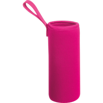 Glasflasche Klagenfurt,pink, A-Nr.: 084211 - 03
