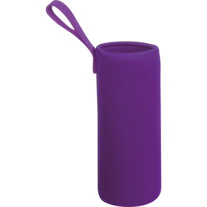 Glasflasche Klagenfurt,violett, A-Nr.: 084212 - 03