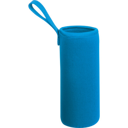 Glasflasche Klagenfurt,hellblau, A-Nr.: 084224 - 03