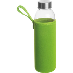 Glasflasche Klagenfurt,apfelgrün, A-Nr.: 084229 - 01 Glasflasche Klagenfurt,apfelgrün, A-Nr.: 084229 - 01