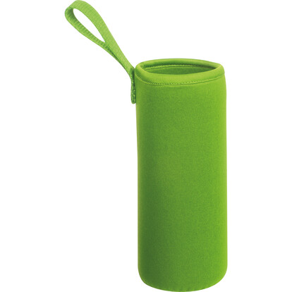 Glasflasche Klagenfurt,apfelgrün, A-Nr.: 084229 - 03