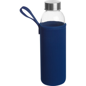 Glasflasche Klagenfurt,dunkelblau, A-Nr.: 084244 - 01 Glasflasche Klagenfurt,dunkelblau, A-Nr.: 084244 - 01