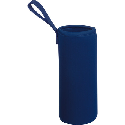 Glasflasche Klagenfurt,dunkelblau, A-Nr.: 084244 - 03