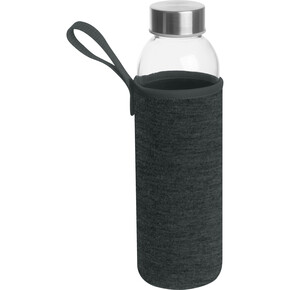 Glasflasche Klagenfurt,anthrazit, A-Nr.: 084277 - 01 Glasflasche Klagenfurt,anthrazit, A-Nr.: 084277 - 01