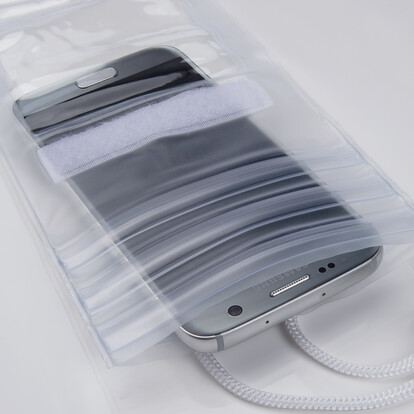 Handytasche Sunbury,transparent, A-Nr.: 084466 - 02