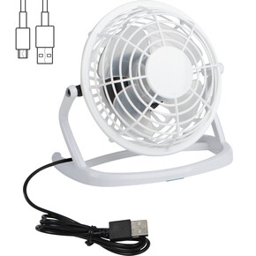 Tischventilator Bali,weiss, A-Nr.: 084606 - 01 Tischventilator Bali,weiss, A-Nr.: 084606 - 01
