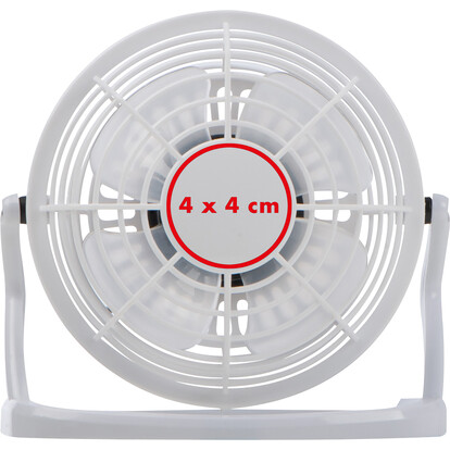Tischventilator Bali,weiss, A-Nr.: 084606 - 03