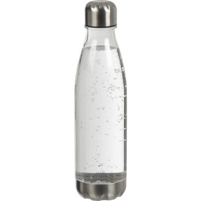 Trinkflasche Elwood,transparent, A-Nr.: 084866 - 01 Trinkflasche Elwood,transparent, A-Nr.: 084866 - 01