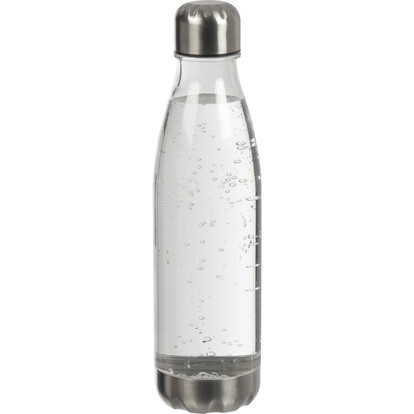 Trinkflasche Elwood,transparent, A-Nr.: 084866 - 01