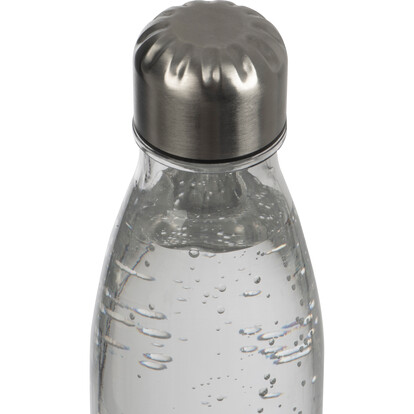 Trinkflasche Elwood,transparent, A-Nr.: 084866 - 03