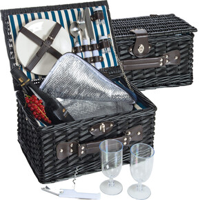 Picknick-Kühlkorb Riva del Garda,schwarz, A-Nr.: 085803 - 01